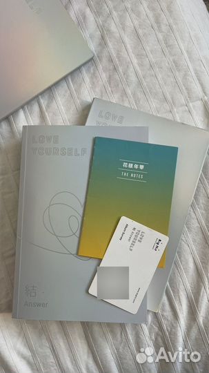 Альбом bts love yourself answer