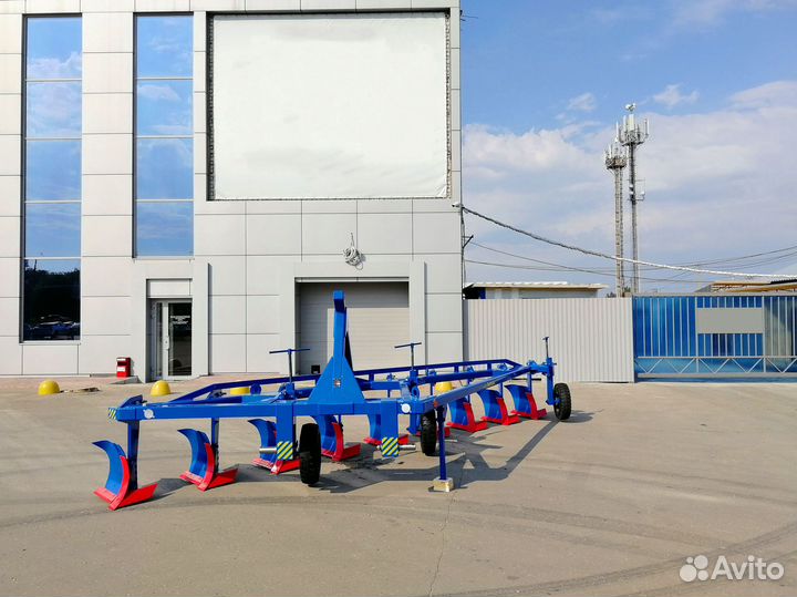 Плуг АгроМашСнаб ПСКу-9, 2025