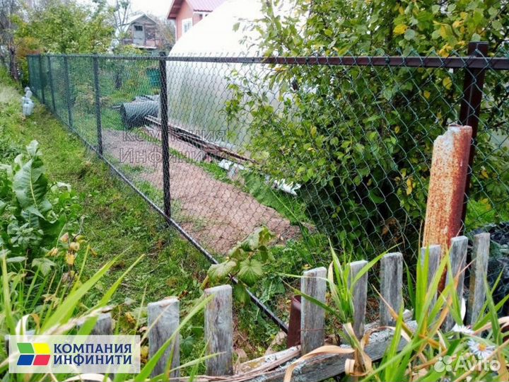 Заборы профлист штакетник рабица, ворота откатные