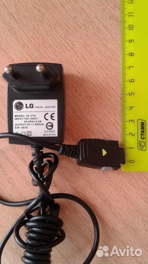 Зарядки к кнопочным LG, Maxell, шнур USB,подставка