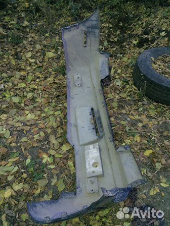 Бампер задний, mitsubishi аутлендер 1