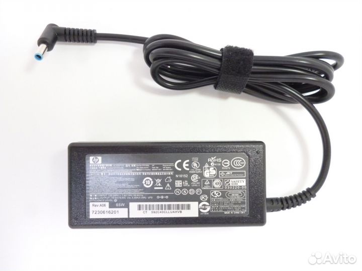 Новый блок питания HP 65W 19.5V 3.33A (4.5x3.0)