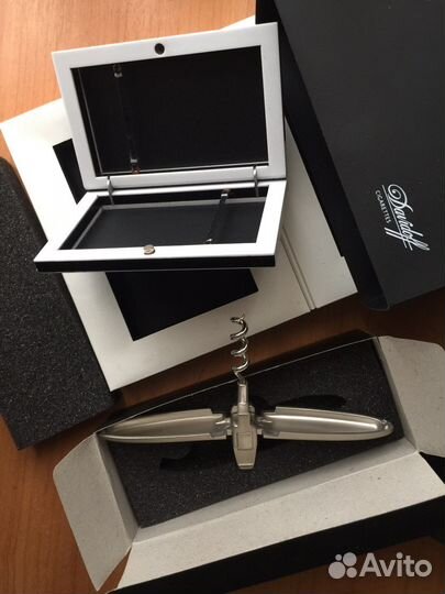 Портсигар штопор подарочные