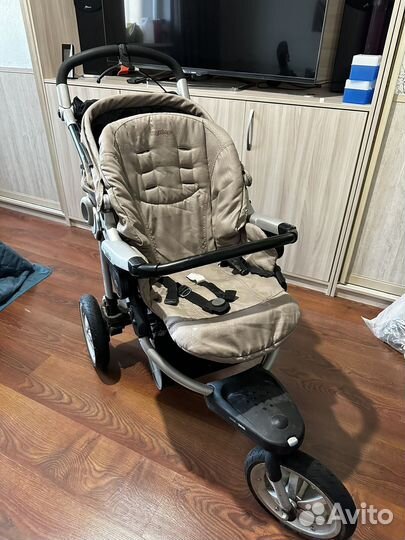 Коляска peg perego gt3 2в 1