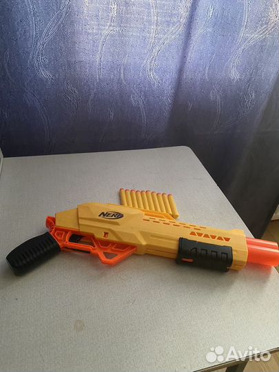 Детский автомат nerf