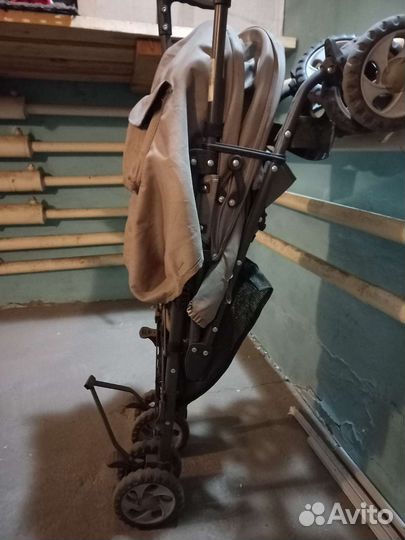 Коляска трость