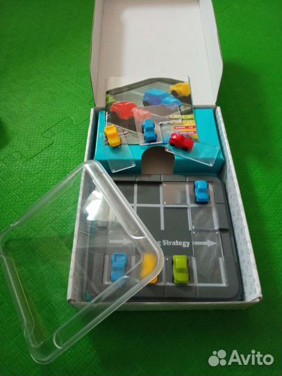 Пазл парковка, головоломка