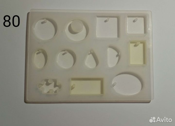 Молд силиконовый для эпоксидной смолы