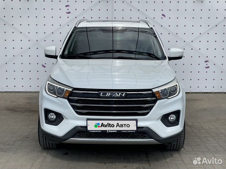 LIFAN X70 2.0 CVT, 2018, 74 154 км