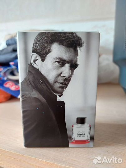 Мужская туалетная вода антонио бандерас