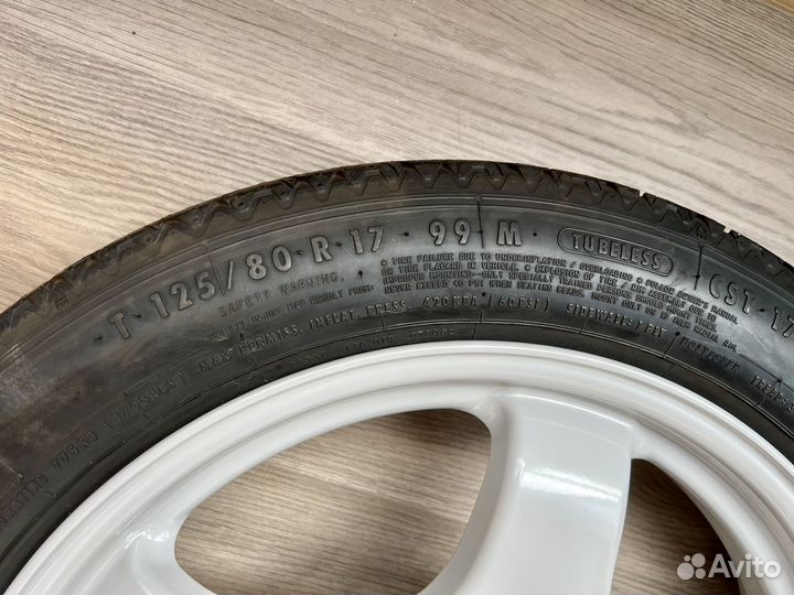 BMW докатка R17 F серия