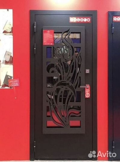 Дверь с терморазрывом