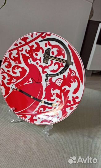 Тарелка декоративная коллекционная 