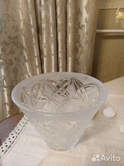 Салатники хрустальные, СССР