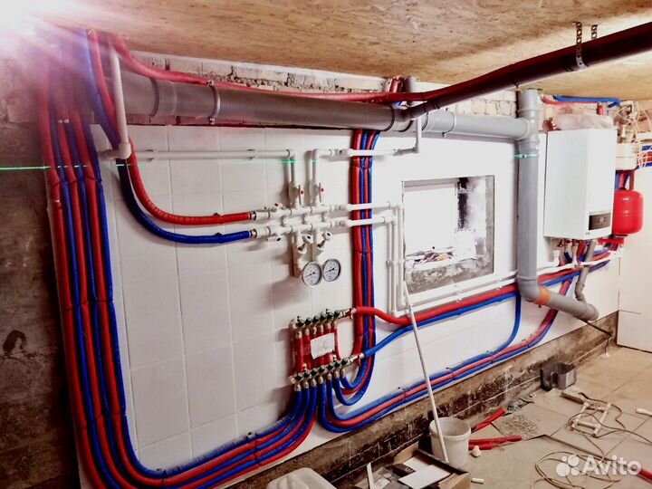 Теплый Пол Водяной. Монтаж отопления под ключ