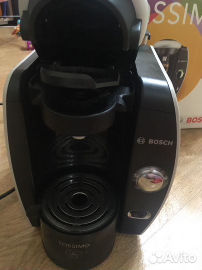 Капсульная кофемашина bosch tassimo