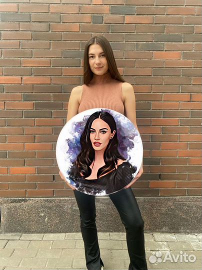 Портрет по фото в разных стилях