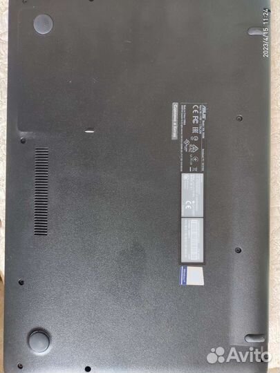 Ноутбук asus VivoBook X540NA