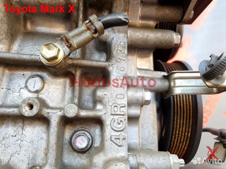 Двигатель 4GR-FSE Toyota Mark X