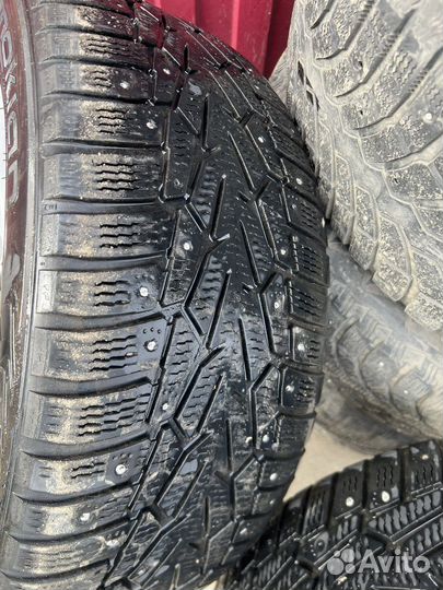 R18 Nokian Tyres All Weather+ 245/50, PCD 5x98 DIA 72.6