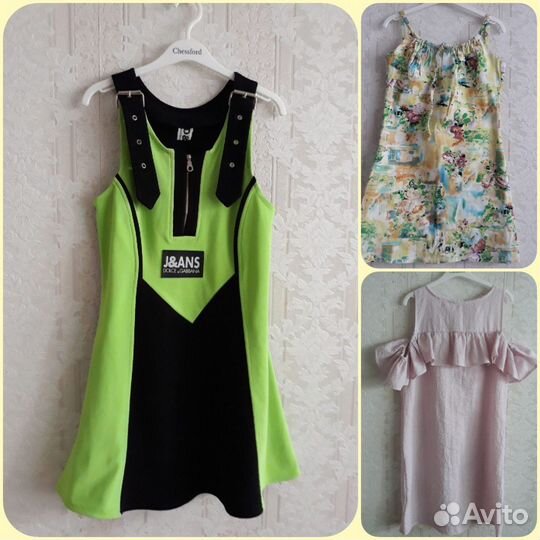 Шорты юбки сарафаны футболки девочка 8-12 лет