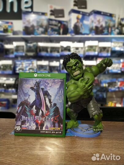 Devil May Cry 5 Xbox One Игры + обмен + прокат