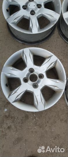 Литье диски r15 4x100