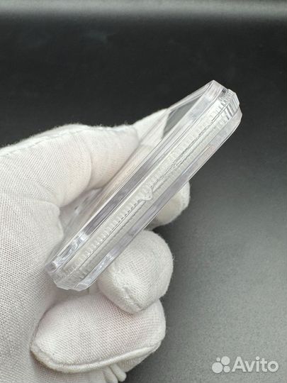 Серебряная монета 3 рубля Винни-Пух