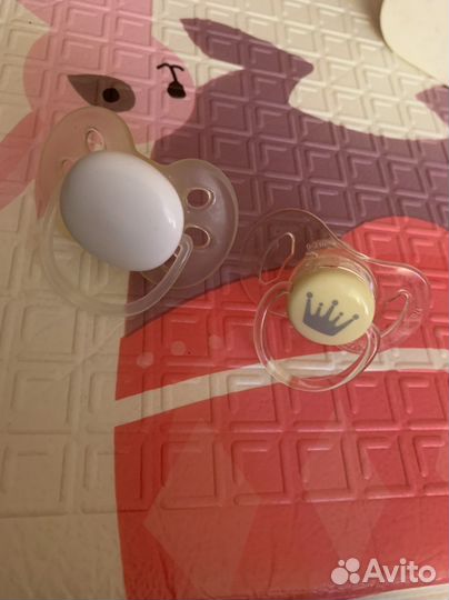 Пустышки avent авент