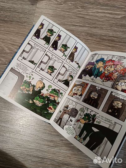 Комикс земля королей, том трефовый и червовый том