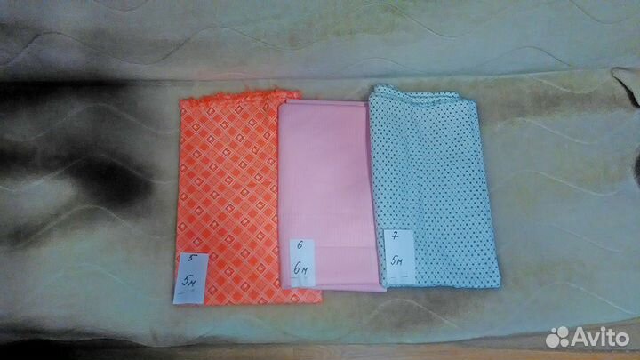 Натуральные ретро ткани СССР