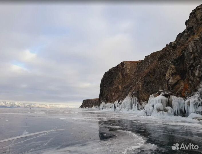 Тур зимой о.Байкал программа от 5 до 9 д