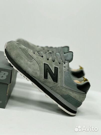 Кроссовки New Balance 574 зимние