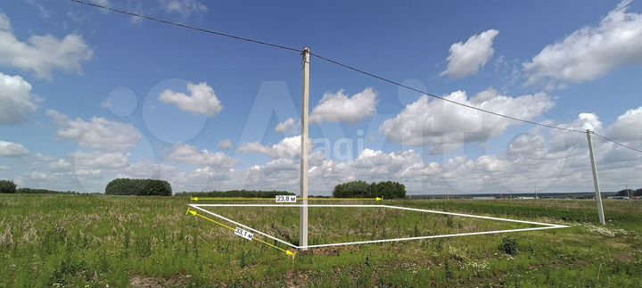 Участок 8,1 сот. (ИЖС)