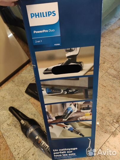 Пылесос Philips