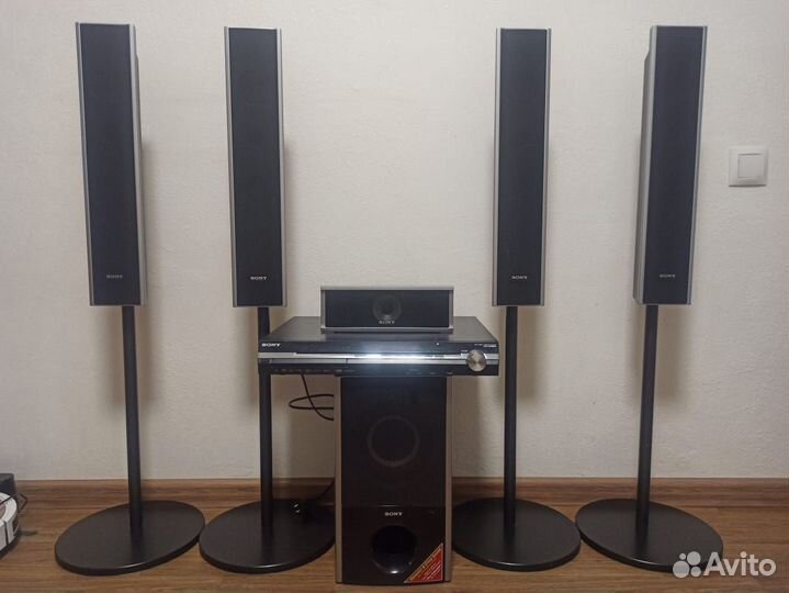 Домашний кинотеатр sony dav 665 k
