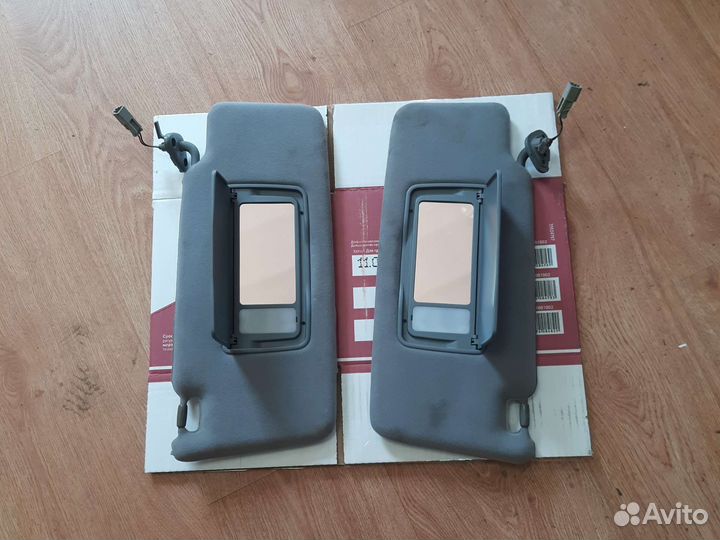 Солнцезащитные козырьки Honda Legend