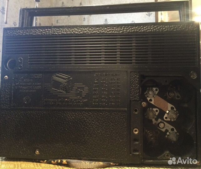 Радиоприемник СССР VEF 206 /1 шт