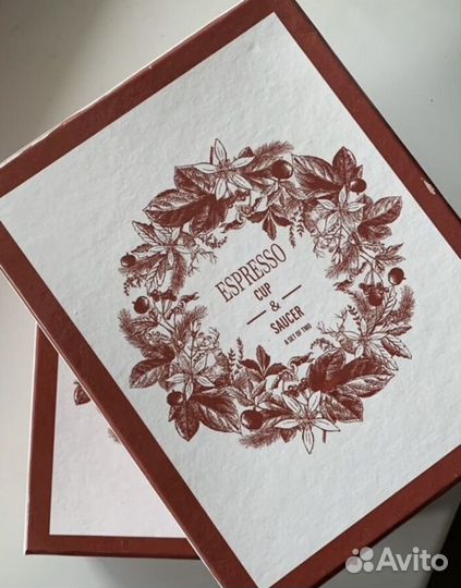 Кофейный набор (h&m) hm