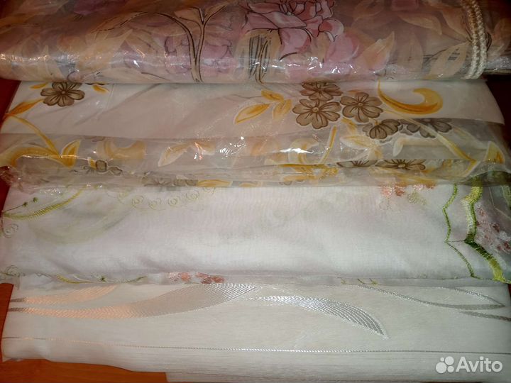 Тюль остатки