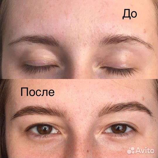 Красота и здоровье, оформление бровей