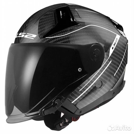 LS2 OF603 Infinity II Counter open face helmet Coo