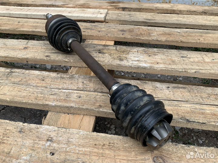 Привод передний левый Шевроле Авео Т300 1.6 МКПП