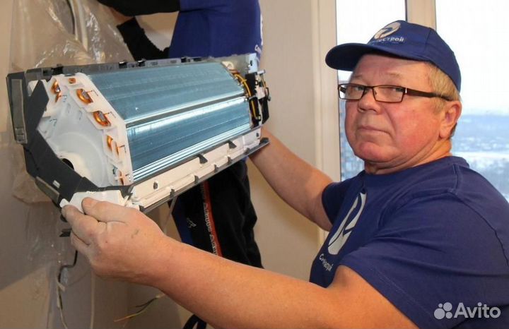 Кондиционеры Инверторные А+++ с Установкой по ГОСТ