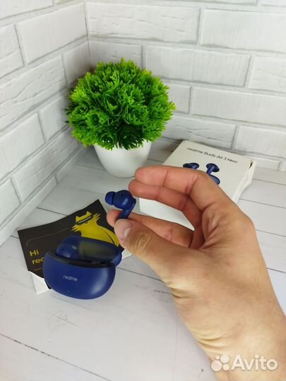 Беспроводные наушники realme buds air 3 neo