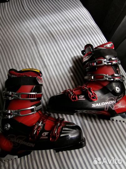 Горнолыжные ботинки Salomon Mission RS CF 70