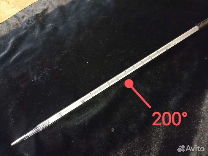 Термометр лабораторный ртутный