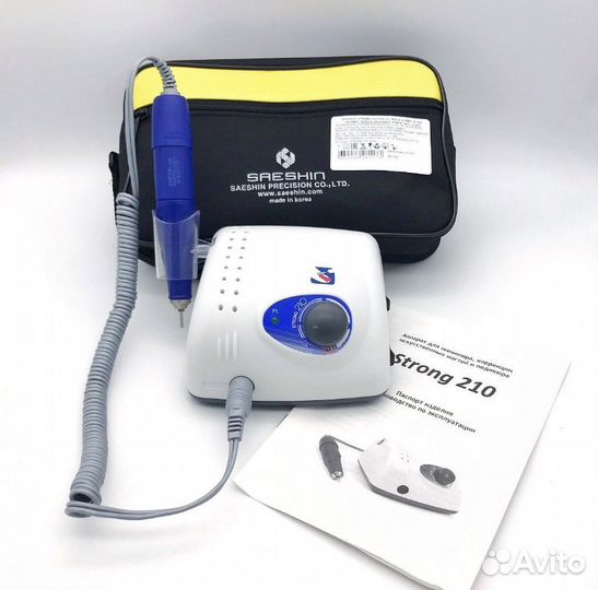 Аппарат для маникюра strong 210, 45000 об