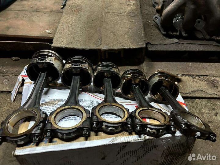 Поршень с шатуном chevrolet epica X20D1 2.0