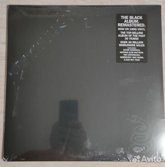 Metallica - Black Album 2LP 180g